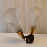 Pair of vintage wall lights