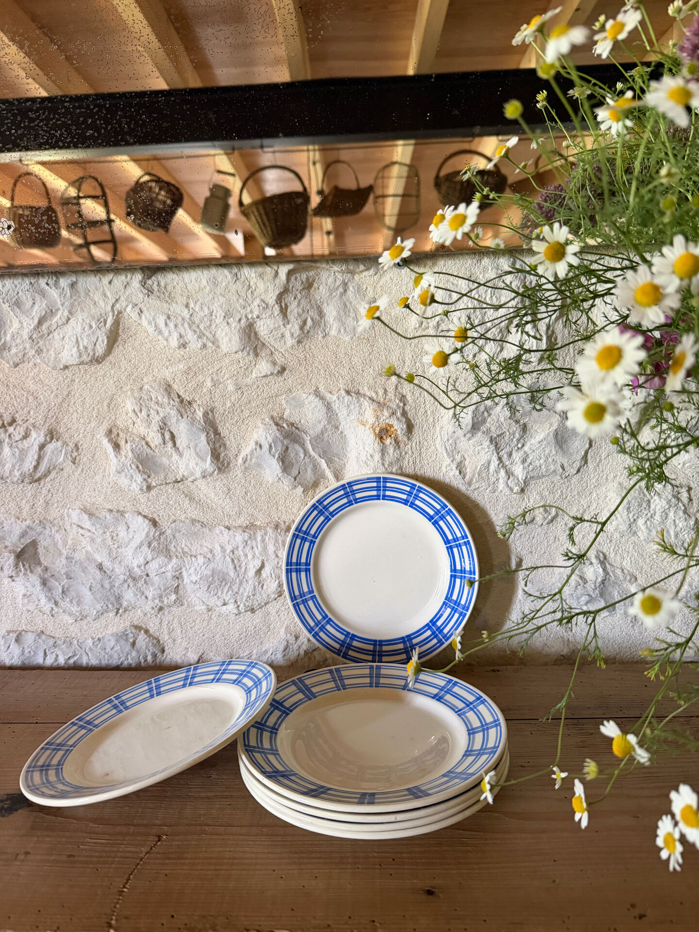 Dessert plates Badonviller