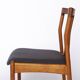 Set of 4 Teak Dining Chairs by Dyrlund, 1960s Danish Mid-Century Modern