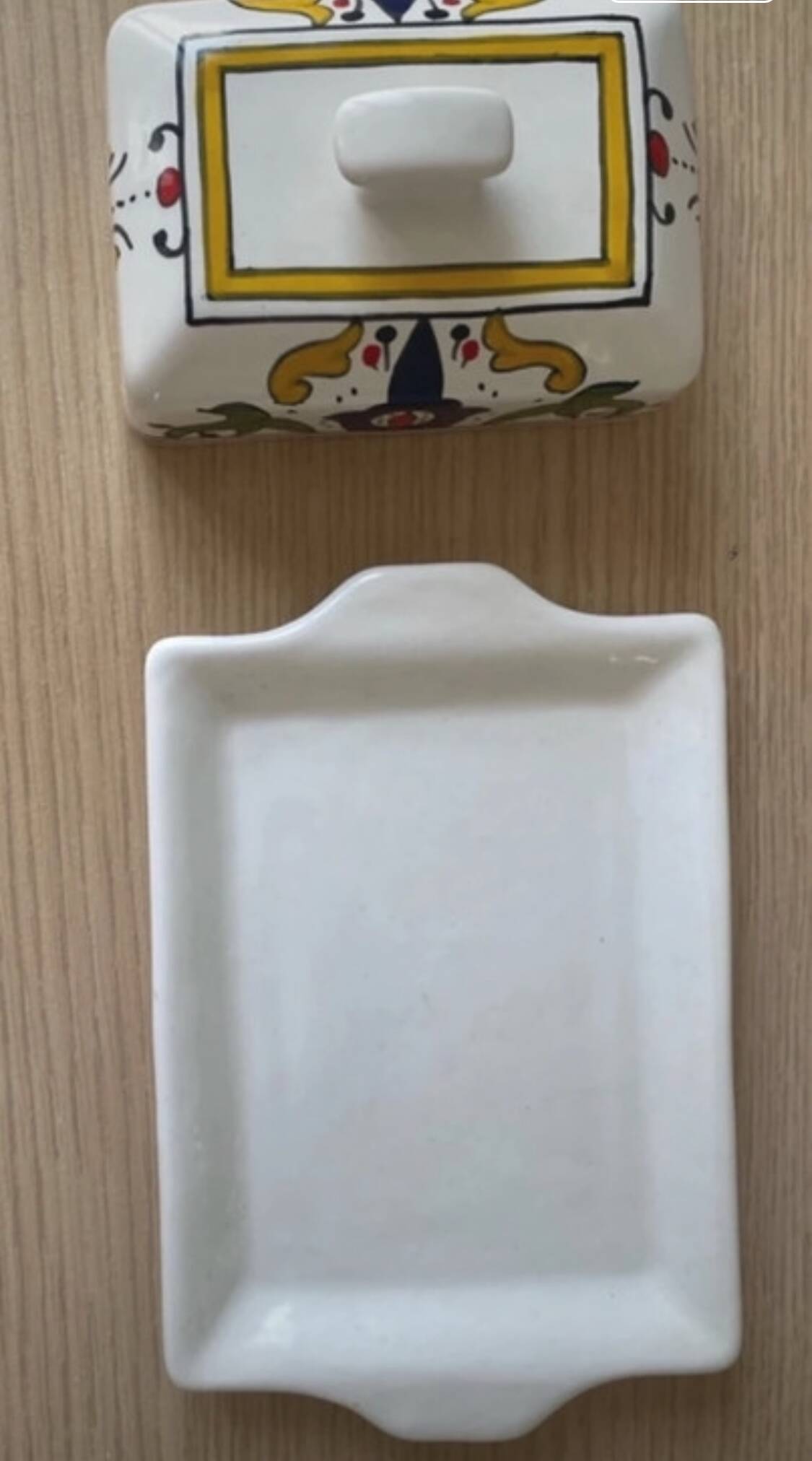 Butter dish