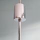Chromed metal chandelier, design Gaetano Sciolari, 70s