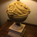 Ceramic fruit cutting lamp