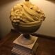 Ceramic fruit bowl lamp