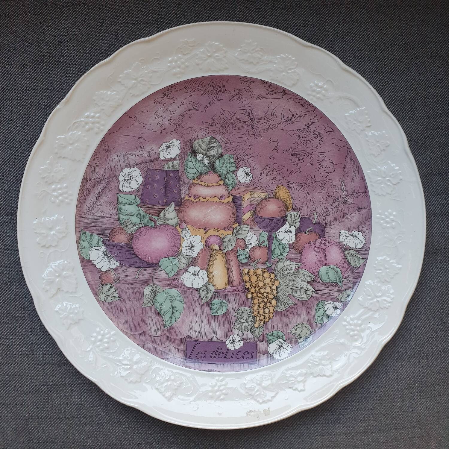 Gien pie dish