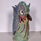 Ceramic owl lamp, 2019