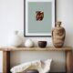 Abstract modern giclee print, 50x70cm
