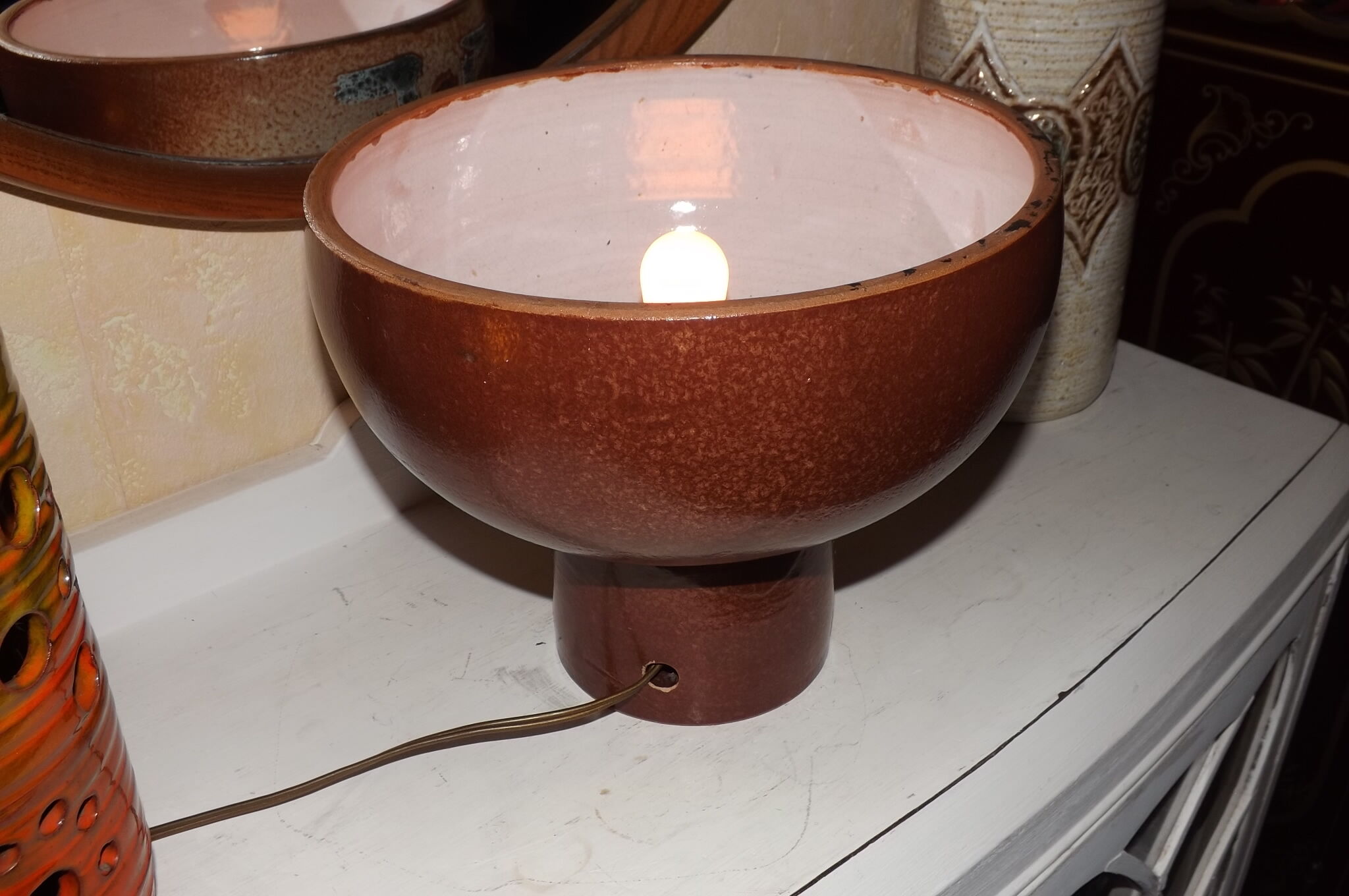 Ceramic lamp Boleslaw Danikowski 1950/1960