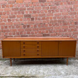 Scandinavian teak sideboard, 1960s