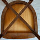 Suite de 4 chaises années 50