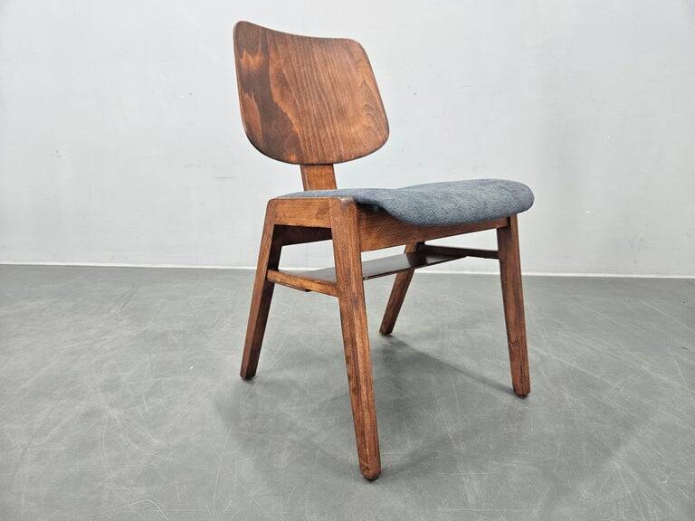 Chaise de salle à manger par Cees Braakman, années 1950