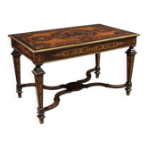 20th century French inlaid writing table
