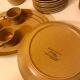 Stoneware service "Atelier d'Art" Sarreguemines France