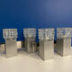 Cubic wall lamps 1970