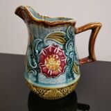Pot à lait en barbotine  années 1900
