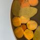 Set of 9 vintage plates MBFA Pornic, model "Candice"