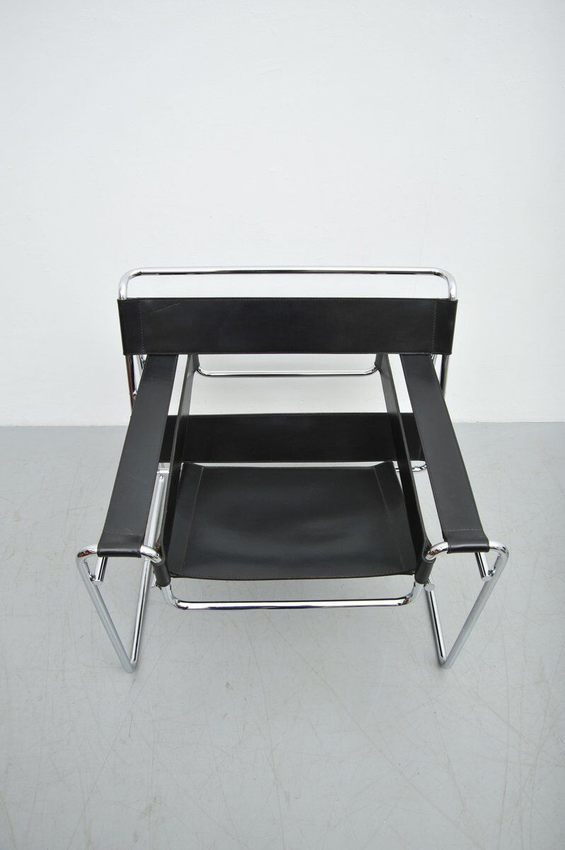 B3 Wassily chair by Marcel Breuer for Knoll
