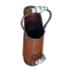 Old copper coal bucket
