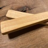 Ensemble de couverts à salade en bois
