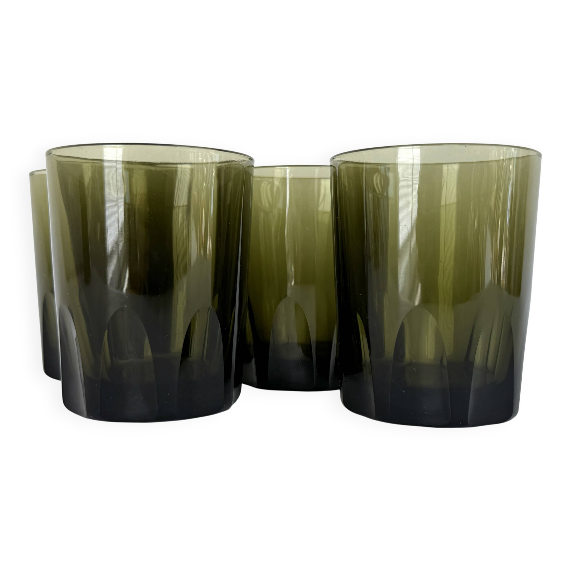 4 verres Bartissol • made in Italy • Circa 1960