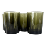 4 verres Bartissol • made in Italy • Circa 1960