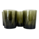 4 verres Bartissol • made in Italy • Circa 1960