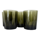 4 Bartissol glasses • made in Italy • Circa 1960