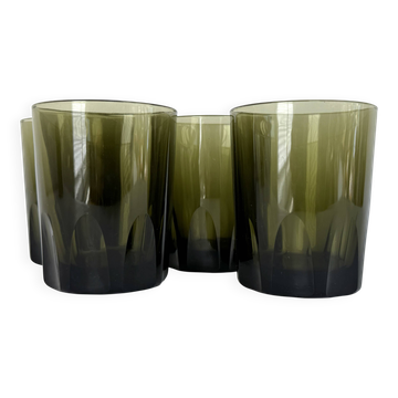 4 verres Bartissol • made in Italy • Circa 1960