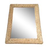 Mirror braided banana leaves 80 by 60cm