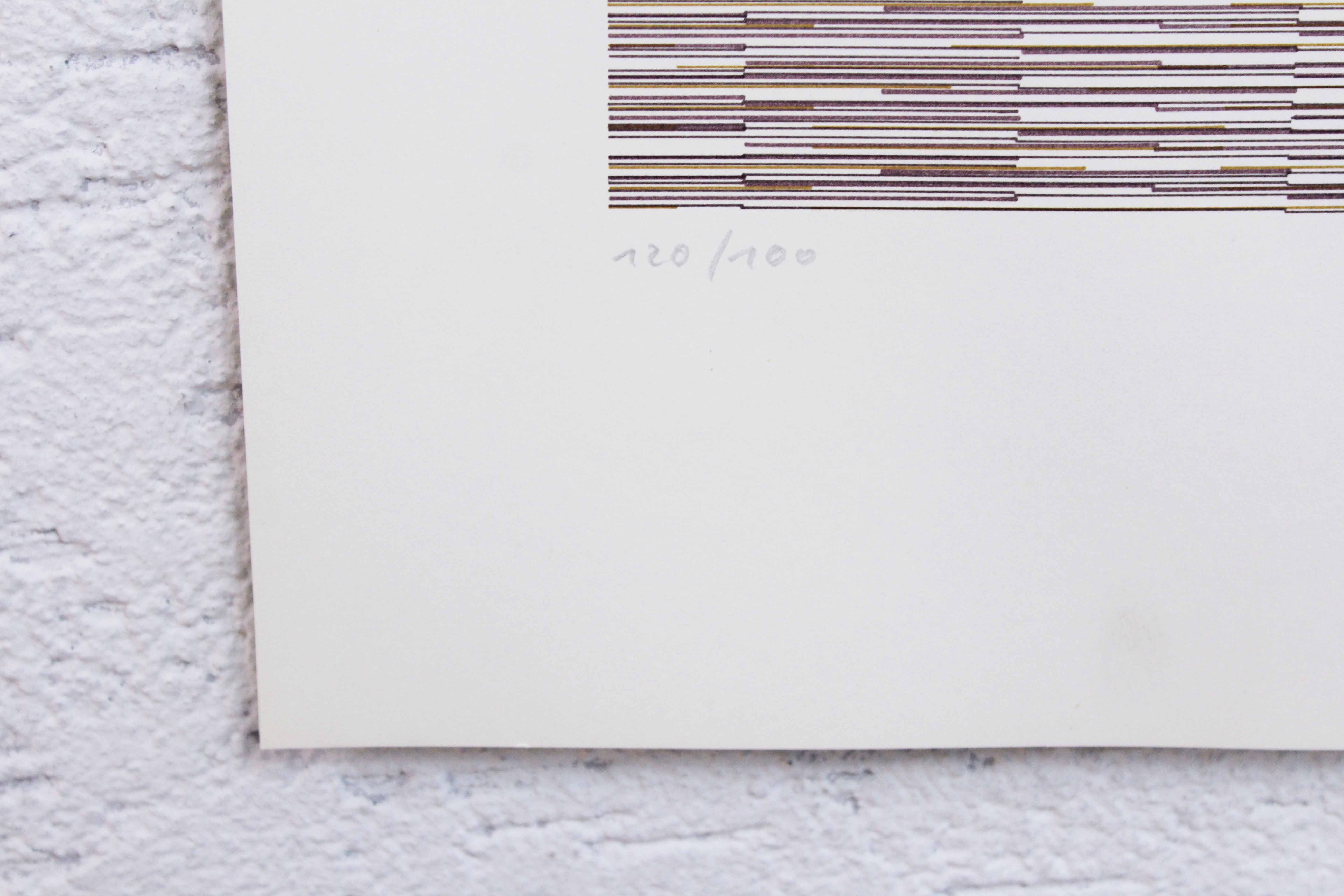 Manfred Maier Printing 1976