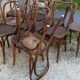10 chaises Jacob & Joseph Kohn en bois courbé 1900