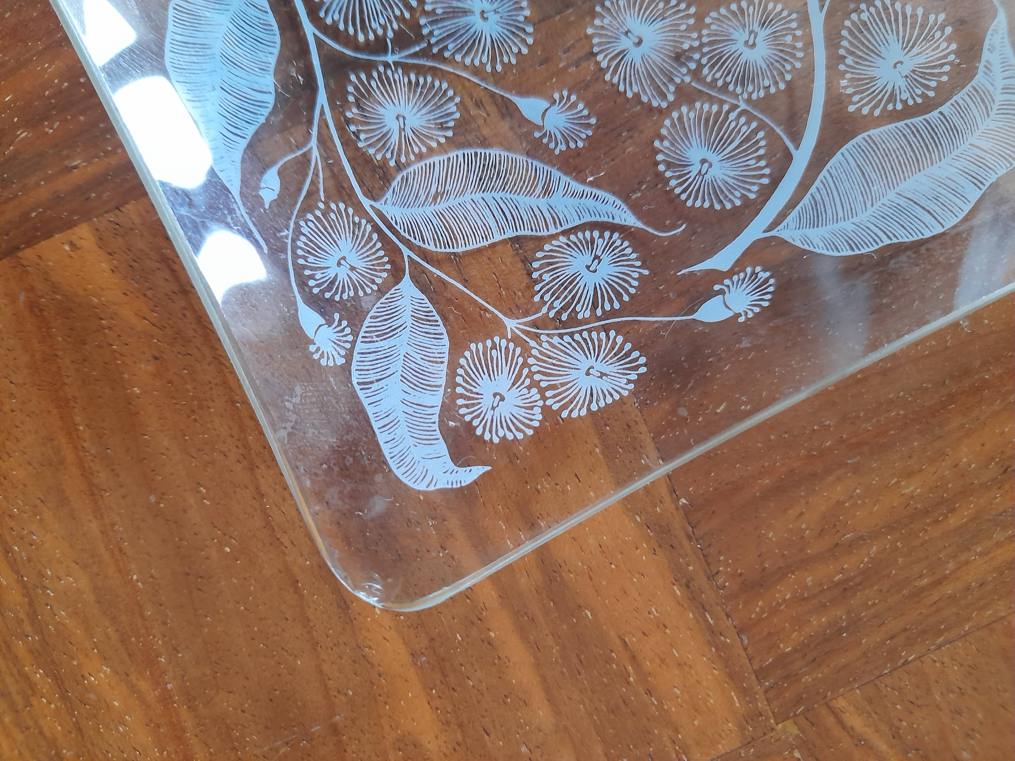 60s aperitif cake serving tray