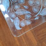 60s aperitif cake serving tray