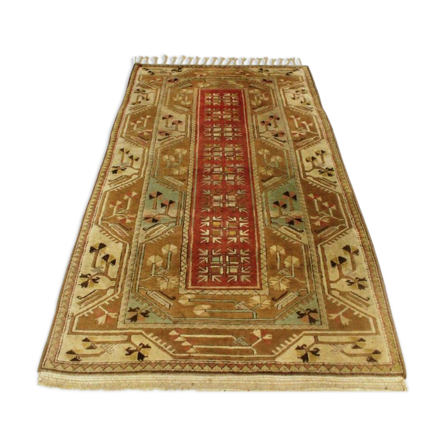 Milas Turkish rug 20th century 117x220cm