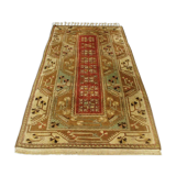 Tapis turc milas XXeme siecle 117x220cm