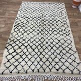 Handmade Moroccan Berber rug 260 x 156