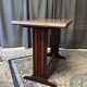 Small vintage bistro table – antique coffee table