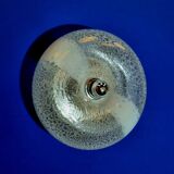 Wall lamp Pulegoso Circa 1970 murano glass
