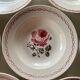 Assiettes creuses vintage, Badonviller