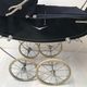 Pram, vintage English style carrycot 60/70s