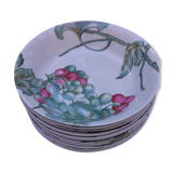 11 porcelain caps from Limoges Philippe Deshoulières