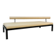 "Sity" model bench, B&B Italia edition.