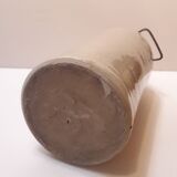 Bouteille en grès ancienne avec système de fermeture