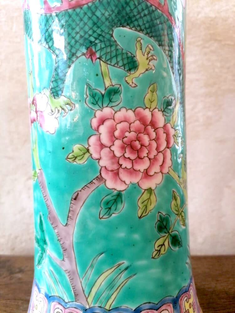 Great Imperial Vase China Five-Clawed Dragon