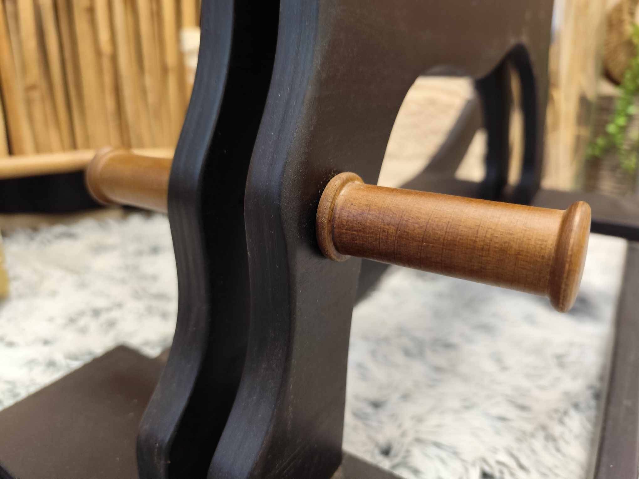 Cheval à bascule bois massif