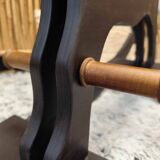 Cheval à bascule bois massif