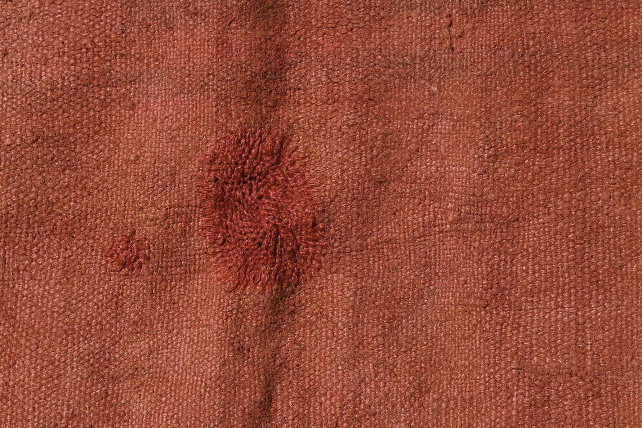 5x10 Burnt Orange Designer Vintage Oushak Kilim Rug, 164x305 Cm