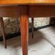 Teak table, vintage Scandinavian style from the 1960s, with hidden extension