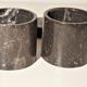 Black marble box duo