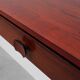 Pair of Mid-Century Modern Danish Wall-Mounted Nightstands in Walnut