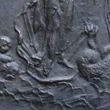 Fireplace 80 x 80 cm